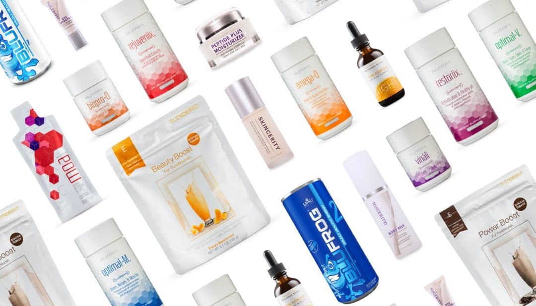 graphic of all ariix products