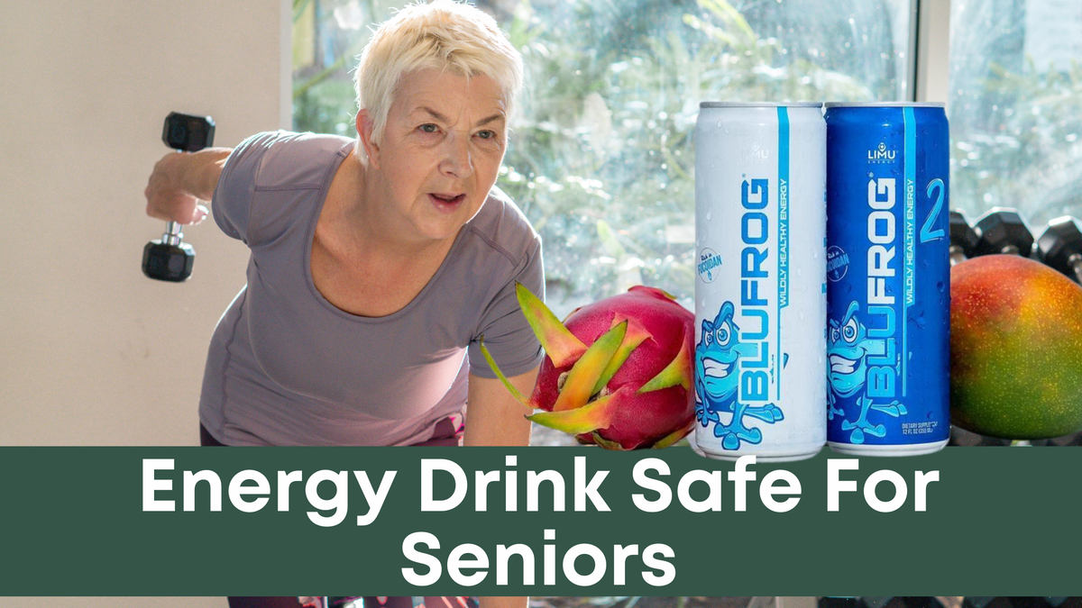Energy drinks for seniors