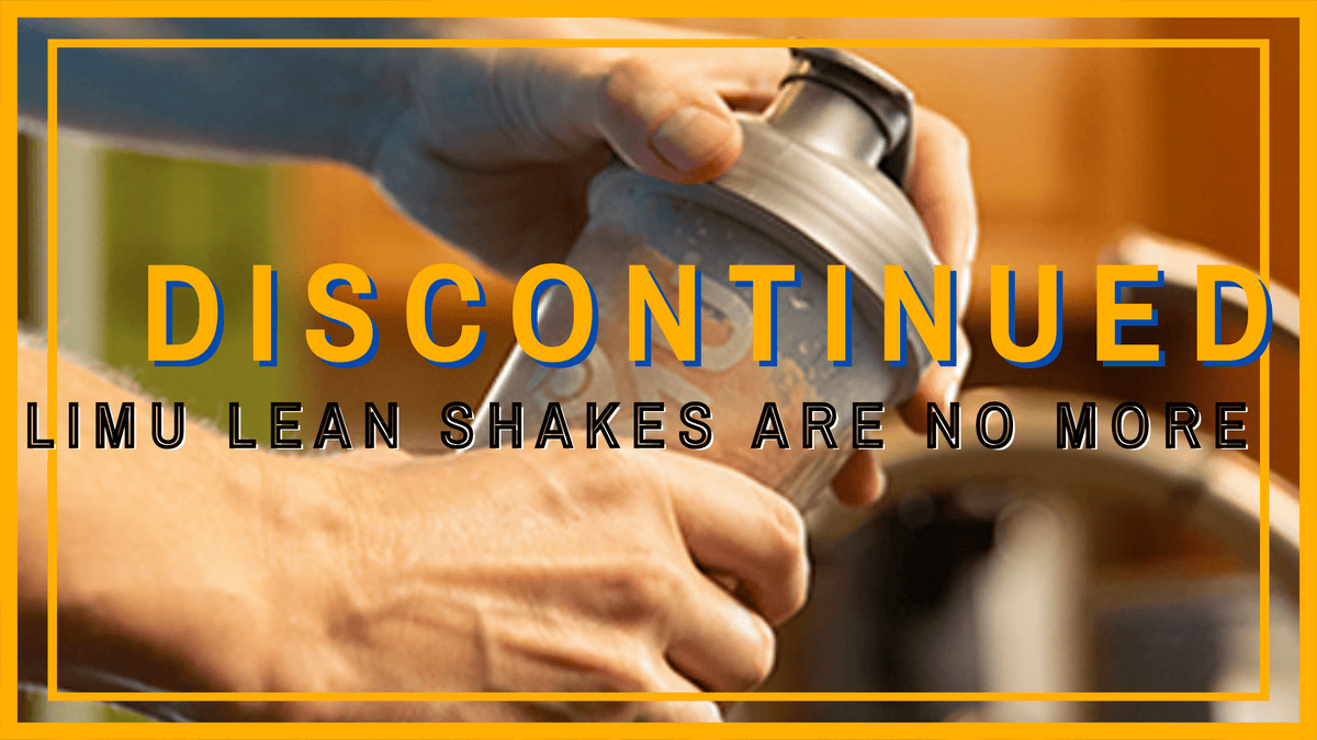 Limu Shakes Discontinued
