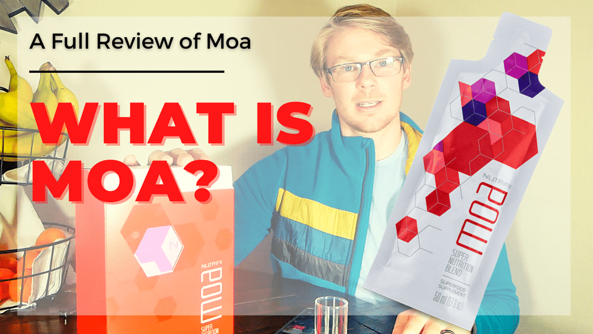Moa YouTube Review Cover