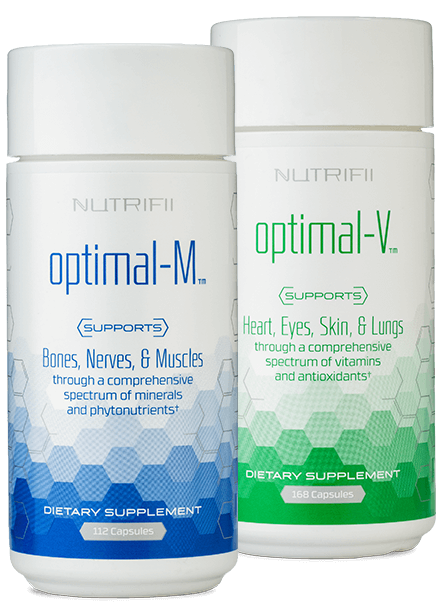 Nutrifii Optimal-M & Optimal-V image 0