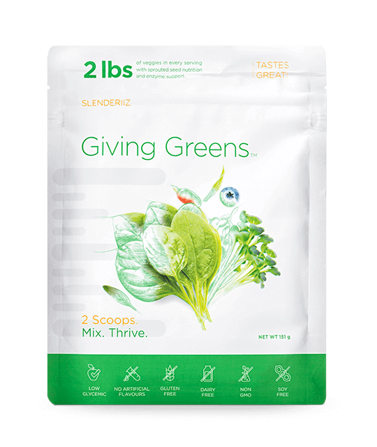 Slenderiiz Giving Greens image 0